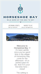 Mobile Screenshot of horseshoebayvillage.com